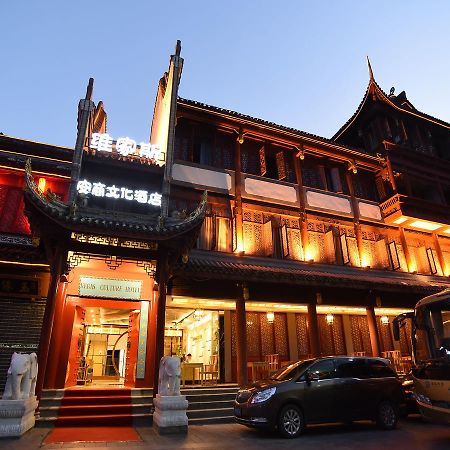 Vegas Cultural Hotel Chengdu Exteriör bild