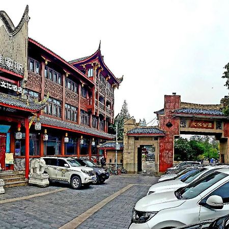Vegas Cultural Hotel Chengdu Exteriör bild